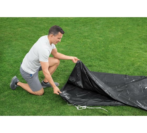 Крышка для каркасного бассейна BestWay 3,05м, аналог Intex 28030, 58036 BW