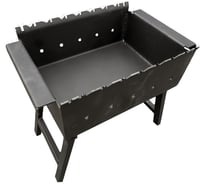 Мангал складной SevenBerg сталь 3 мм МС400_2025