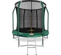 Батут Arland премиум 8FT, с внутренней страховочной сеткой и лестницей ARL-TP-0803_I_DG