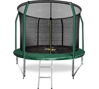 Батут Arland премиум 10FT, с внутренней страховочной сеткой и лестницей ARL-TP-1003_I_DG