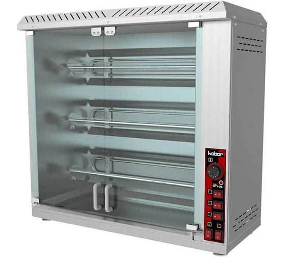 Гриль для кур Kobor GC1-3S 7985 1