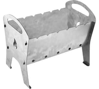 Мангал СПб УПП-5 Дуэт 410х260х340 мм 99927737