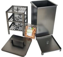 Коптильня вертикальная СПб УПП-5 «КУДЕСНИЦА» 225х230х365 мм 99927740