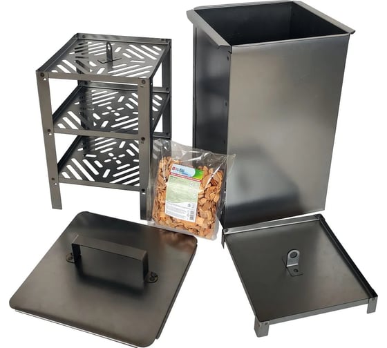 Коптильня вертикальная СПб УПП-5 «КУДЕСНИЦА» 225х230х365 мм 99927740 1