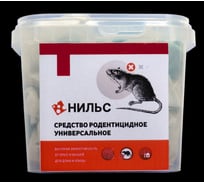 Средство от крыс и мышей INTERFIX НИЛЬС, 10кг, ведро 31766