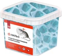 Средство от крыс и мышей INTERFIX НИЛЬС, 500г, ведро 31765