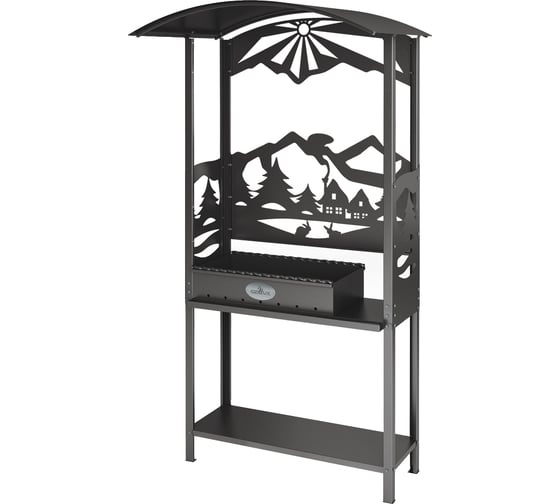 Мангал с крышей GRILLUX Hot Grill ВЗР2474