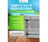 Электрический уничтожитель насекомых Gartena модель: Pest Killer SD70- 20W 4