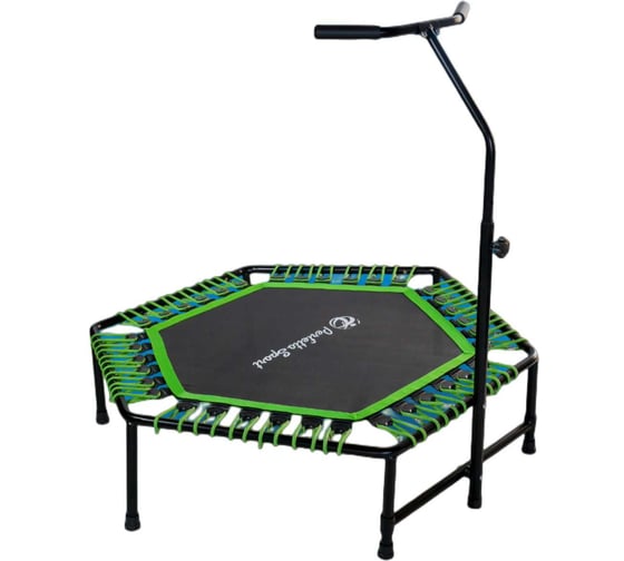 Батут Perfetto sport FITNESS 48125 см, зелёный PS-547-G СГ000006454 1