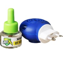 Жидкость для фумигатора + фумигатор Safex 30 мл 4027995