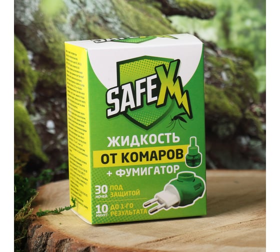 Жидкость для фумигатора + фумигатор Safex 30 мл 4027995