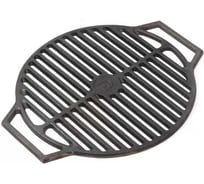 Решетка для гриля Гурман 440 мм DavrMetall, чугун, рук чугун, круглая 487484