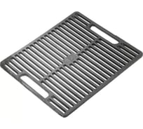 Решетка для гриля Гурман 400х460 мм, DavrMetall, чугун, рукоять чугун 487485