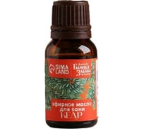 Эфирное масло Банная забава Кедр 15 мл 7151096