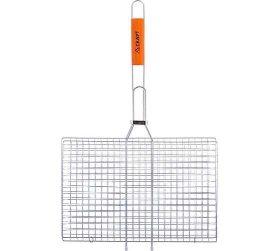 Решетка для овощей с деревянной ручкой Kamille 40x26x2 см 716