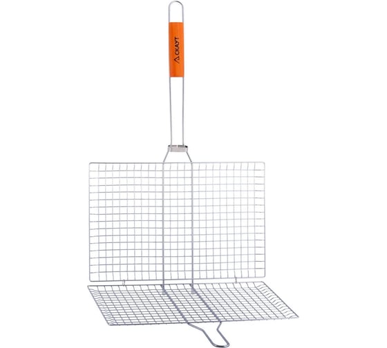 Решетка для овощей с деревянной ручкой Kamille 40x26x2 см 716