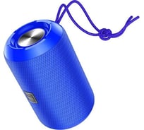 Портативная колонка Hoco HC1 синяя 6931474740199