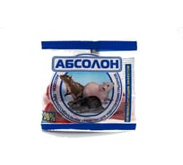Средство от грызунов ООО Комус Абсолон тесто-брикеты, 100 г АЛБТП100 896221