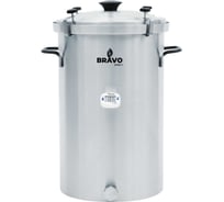 Коптильня Геликон Bravo 2 20 л 11-001-45090