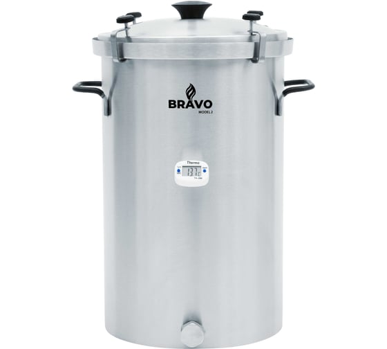 Коптильня Геликон Bravo 2 20 л 11-001-45090 1