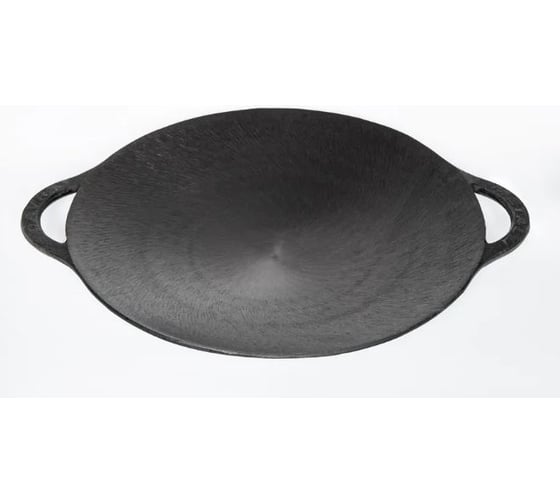 Садж чугунный Davr Metall 30 см с подставкой и крышкой садж30см+подставка(Огонь)+крышка(30) 1