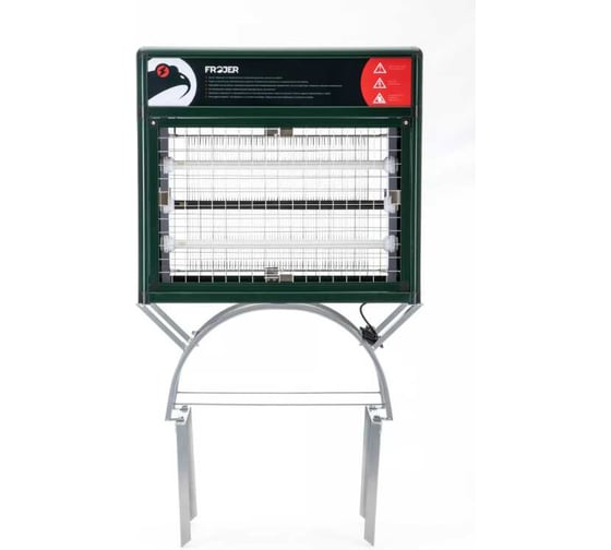 Ловушка для насекомых электрическая FROJER PRO с лотком XC40-FSL 1