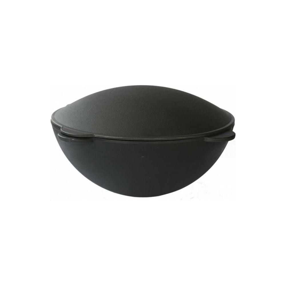 Чугунный казан BiGarden 10 л, с крышкой KCH10l - выгодная цена, отзывы ...