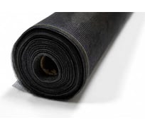 Москитная сетка антимошка МЕТИЗИК АГАТ Micro Mesh 1,6 черная рулон 1,6/30 6209-2