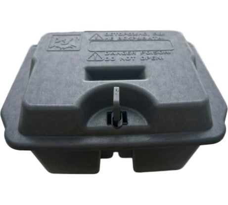 Контейнер для применения (раскладки) родентицидов INTERFIX размеры 255*190*130 мм 425