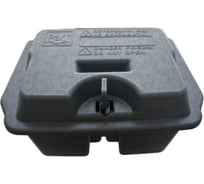 Контейнер для применения (раскладки) родентицидов INTERFIX оснащен замками, системой крепления приманки, возможна фиксация к полу и стене 427