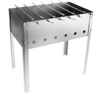 Мангал Сималенд 6 шампуров, 400x250x400 мм 707233