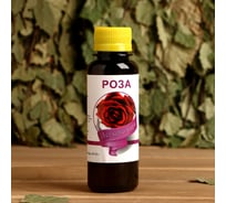 Натуральная ароматическая смесь для бани и ванны Сималенд Роза 100 мл 2496241