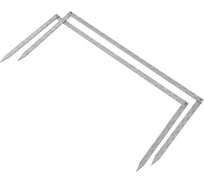 Складной мангал Сималенд 50x25 см 7115669