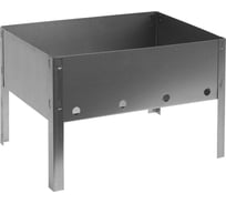 Мангал Сималенд складное дно, 335x230x230 мм 6830129
