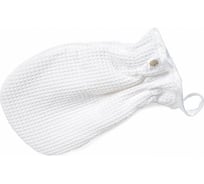 Варежка для тела Смарт.ру белая 1056-60White