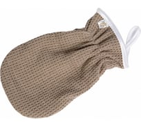 Варежка для тела Смарт.ру серая 1056-64Grey