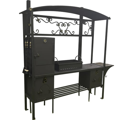 Мангал-беседка Станкоинструмент и оснастка Царский 3 4811381032940 1