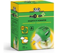 Комплект от комаров: электрофумигатор + жидкость 30 мл Nadzor 24 шт. 126141