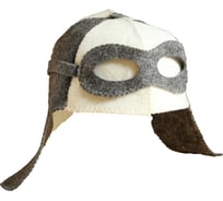 Фигурная шапка для бани Сималенд эконом Пилот 6031112