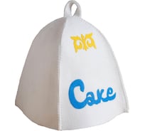 Банная шапка с аппликацией Сималенд Саке 6625619