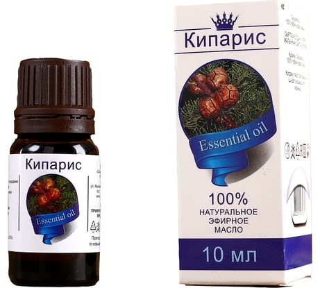 Эфирное масло Сималенд Кипарис флакон-капельница, 10 мл 1857687
