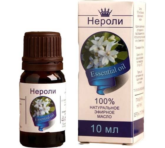 Эфирное масло Сималенд Нероли флакон-капельница, 10 мл 1857700 1