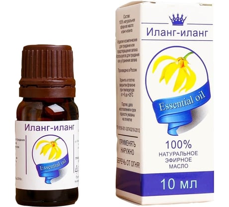 Эфирное масло Сималенд Иланг-Иланг флакон-капельница, 10 мл 1857683