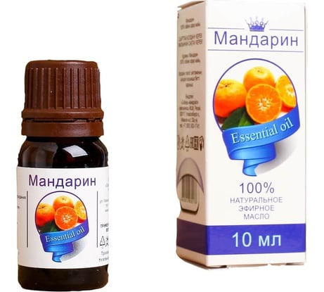 Эфирное масло Сималенд Мандарин флакон-капельница, 10 мл 1857694