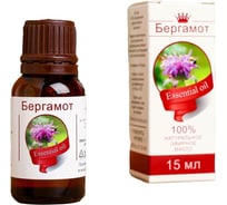 Эфирное масло Сималенд Бергамот флакон-капельница, 15 мл 2496211