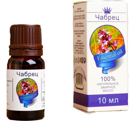 Эфирное масло Сималенд Чабрец флакон-капельница, 10 мл 1857711
