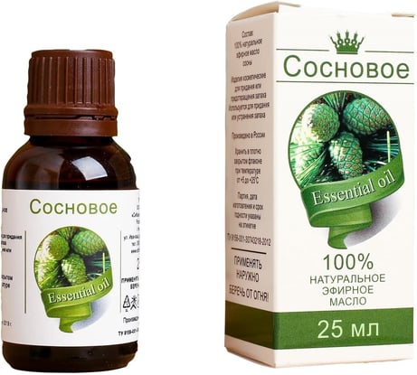 Эфирное масло Сималенд Сосна флакон-капельница, 25 мл 1857718