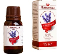 Эфирное масло Сималенд Лаванда флакон-капельница, 15 мл 2496214