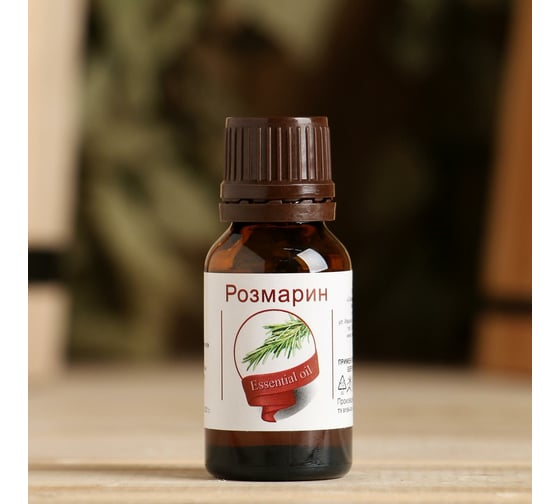 Эфирное масло Сималенд Розмарин флакон-капельница, 15 мл 2496219