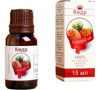 Эфирное масло Сималенд Кедр флакон-капельница, 15 мл 2496213